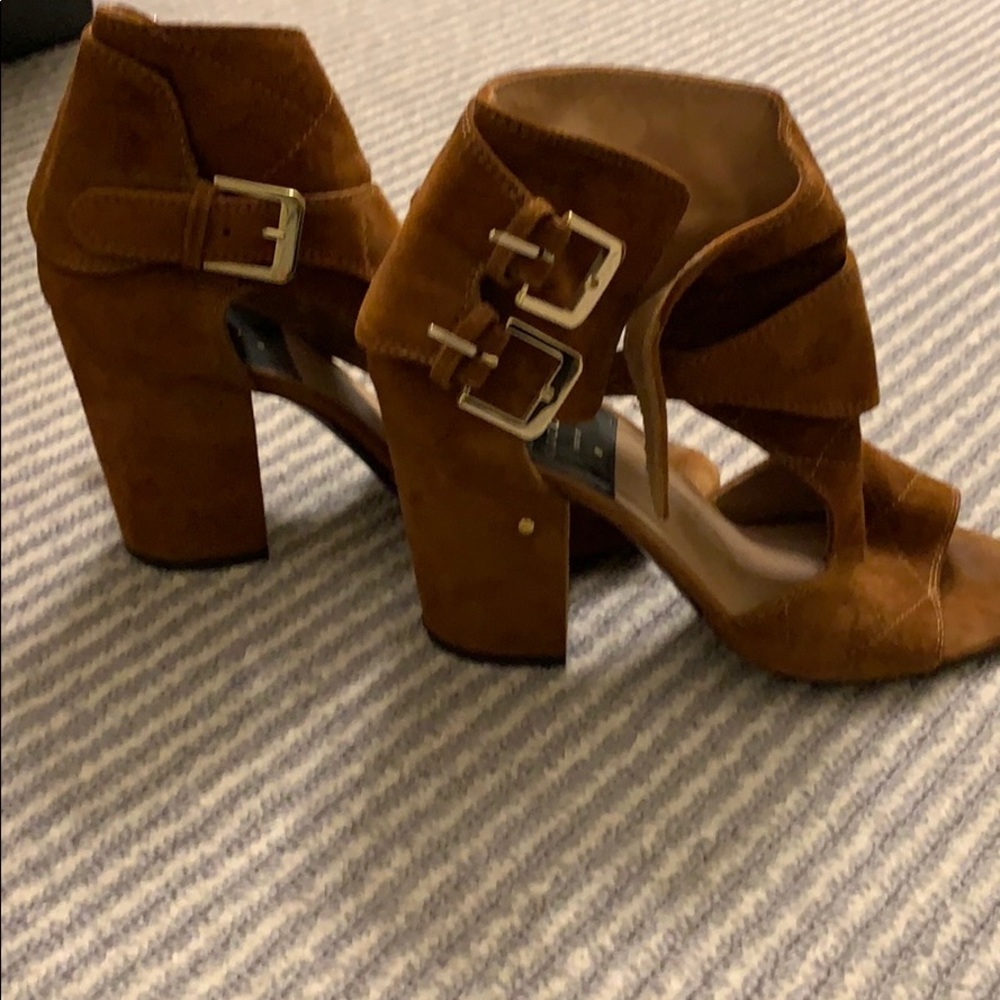 Laurence dacade suede sandals